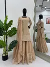 5814 HR Gorgette Pakistani Ready Made Salwar Suits Wholesale Price In Surat